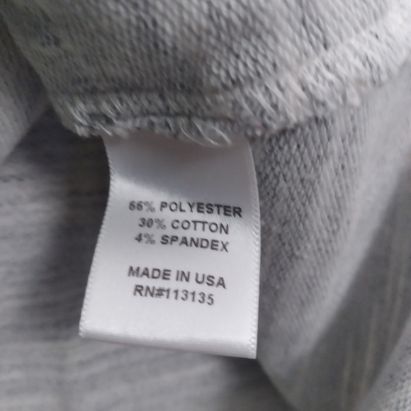 🔴1775 | Heathered top with lace inserts - Picture 5 of 5